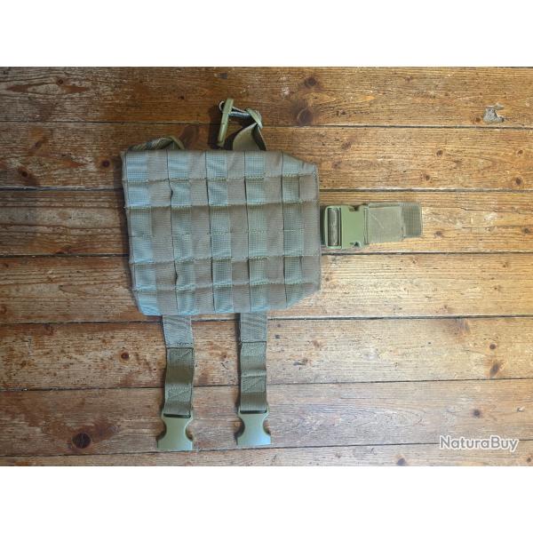 Plaque de cuisse molle