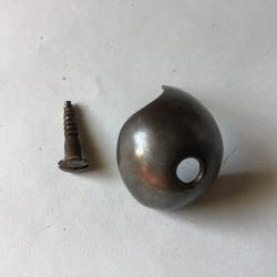 VENDU PAR LE-CUIRASSIER TALON DE CROSSE FER POUR PISTOLET ANCIEN