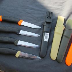 couteau droit Morakniv Companion(vente a l unité)