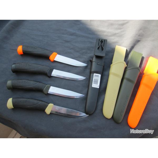 couteau droit Morakniv Companion(vente a l unit)