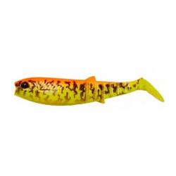 Leurre souple Savage Gear Cannibal Shad 8cm golden ambulance