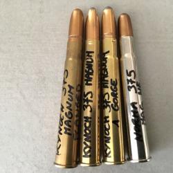 Beau lot de munitions 375 Magnum