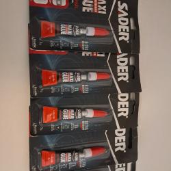 5 colles maxi glue sader neuf