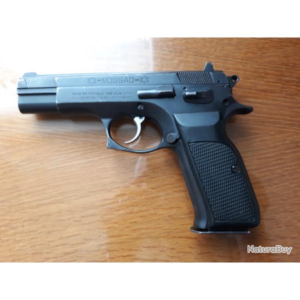 TANFOGLIO "MOSSAD" Type combat: