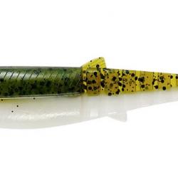 Leurre souple Savage Gear Cannibal Shad 8cm hot orange