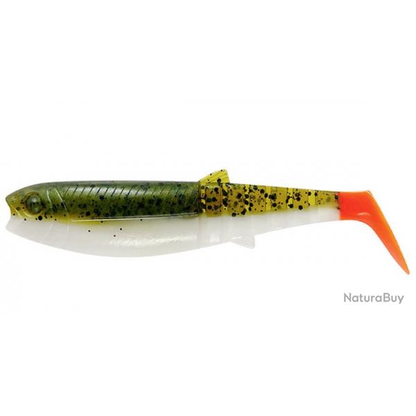 Leurre souple Savage Gear Cannibal Shad 8cm hot orange