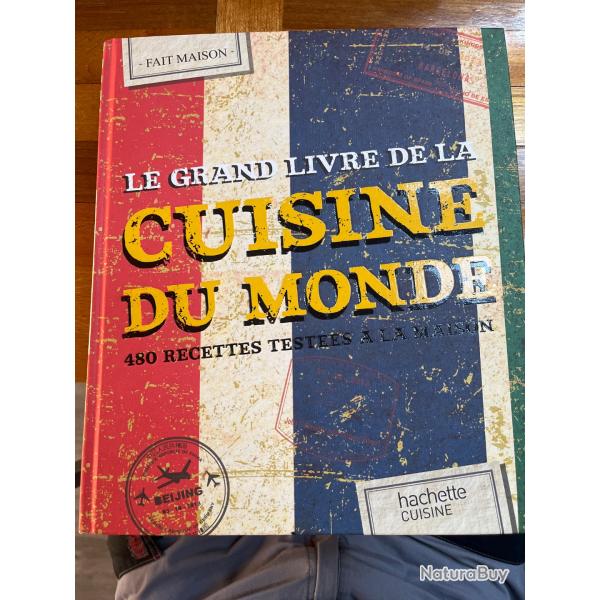 Le grand livre de la cuisine du monde