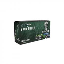 BOITE DE 50 CARTOUCHES FIOCCHI ZP DUTY CAL.9x19 / 9 PARA / 9 LUGER EXPANSIVE 93GRS - CATEGORIE B