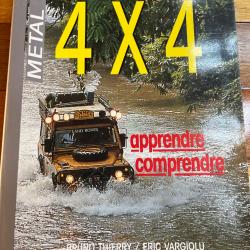 Livre Formation 4x4 apprendre et comprendre le 4x4
