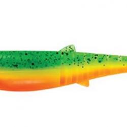 Leurre souple Savage Gear Cannibal Shad 8cm firecracker