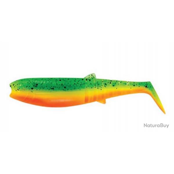 Leurre souple Savage Gear Cannibal Shad 8cm firecracker