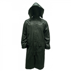 Manteau long de pluie Treeland vert - 4XL