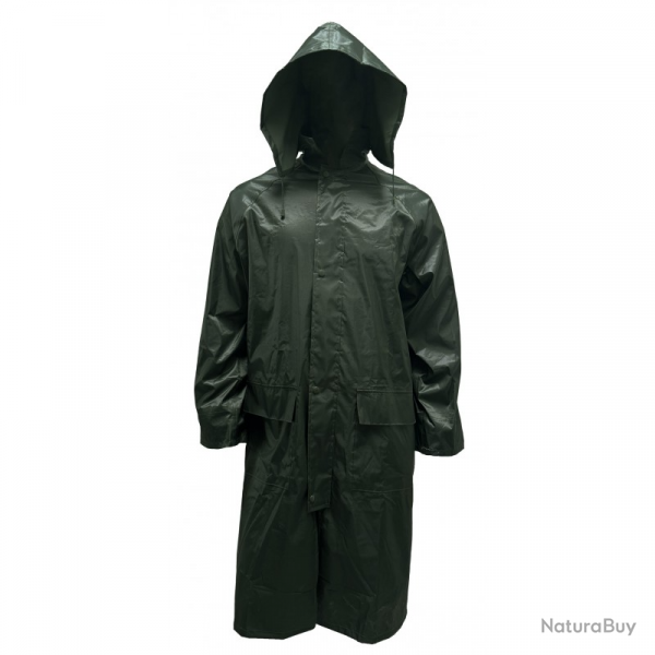 Manteau long de pluie Treeland vert - 4XL