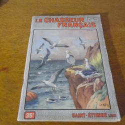 LIVRE CHASSEUR FRANCAIS NUMERO 697 MARS  1955
