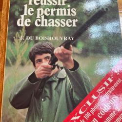 Réussir le permis de chasse