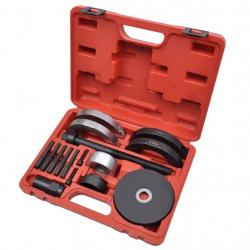 Kit d'outils de roulement de moyeu de roue 16 pcs 62 mm VAG