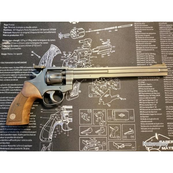 Rvolver Manurhin MR22 Silhouette 22LR 10 pouces