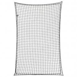 Filet pour remorque avec corde élastique noir 3x2 m PP