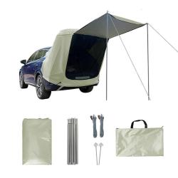 Tente arrière de voiture extérieure avec CAN Amendements, tente de pique-nique de camping, extension