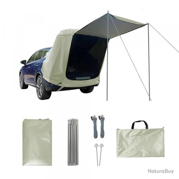 Tente arrire de voiture extrieure avec CAN Amendements, tente de pique-nique de camping, extension