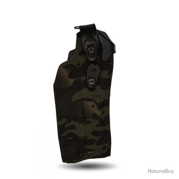 Holster Tactique Type 6360RDS - Multicam Noir