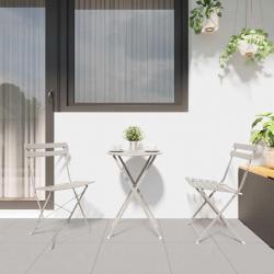 Chaises d'extérieur Beige Métal Standard Pliable