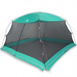 Filet Anti-Moustiques de Camping avec Porte, Vert, pour 4 Personnes, Imperméable.