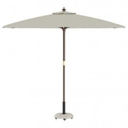 Base de parasol sur roues pour pôles de 37/42/52/58 mm en béton multicolore.