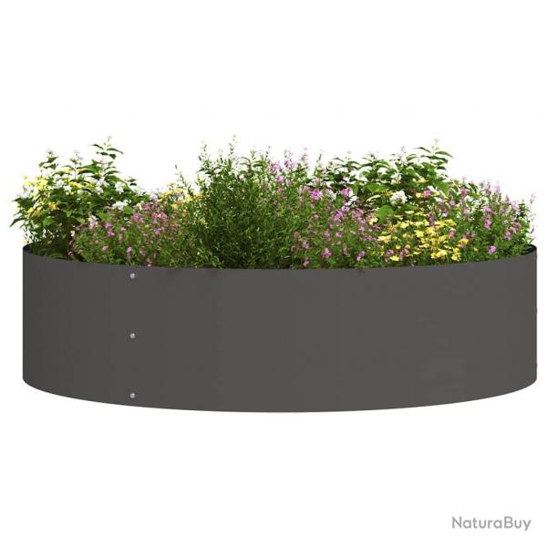 Pots en plastique noir Noir Plastique Grand Durable