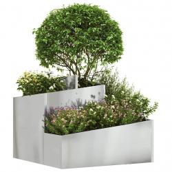 Pot en métal Acier galvanisé Taille moyenne