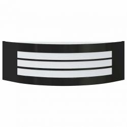 Applique Murale Extérieure Noir Acier Inoxydable IP44