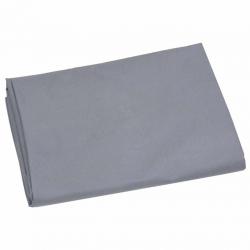 Bâche de chariot de jardin Gris foncé 81x41x21 cm Tissu