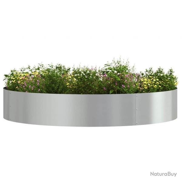 Jardinires en mtal galvanis Galvanis Mtal galvanis Grand