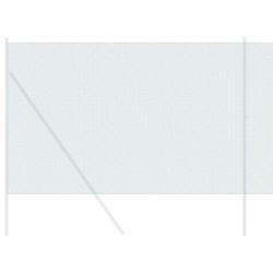 Clôture Hexagonale Grise Vert 1.6 x 25 m Acier