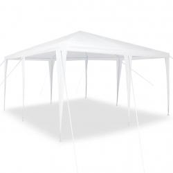 Tente de fête blanche 4x4 m PE