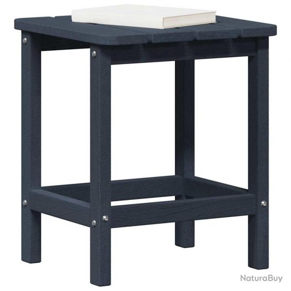 Table d'appoint Adirondack Bleu marine 38x38x46 cm HDPE
