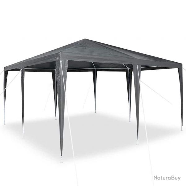 Tente de fte anthracite 4x4 m PE