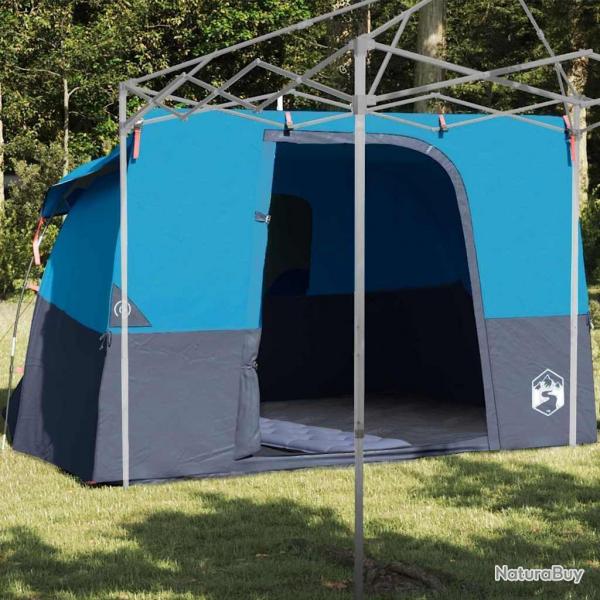 Tente avec toit Autre Bleu et Noir