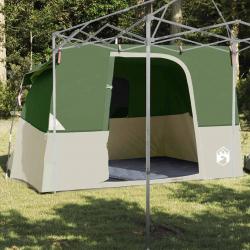 Tente avec toit Autre Vert et Noir