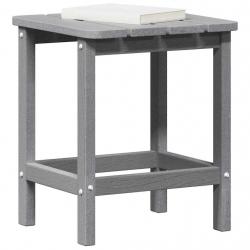 Table d'appoint Adirondack Gris clair 38x38x45 cm HDPE