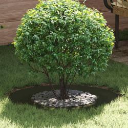 Pot de fleur en plastique Vert olive Plastique Grand