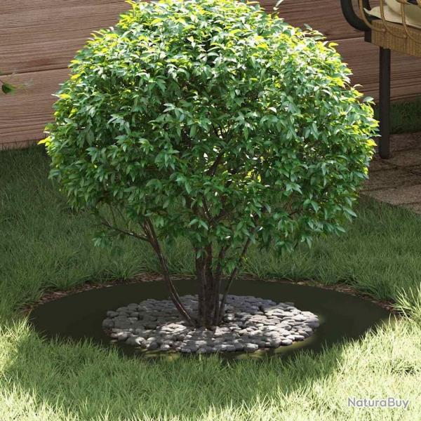 Pot de fleur en plastique Vert olive Plastique Grand