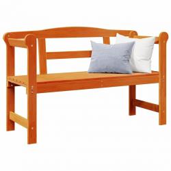 Banc d'extérieur Acacia 119x76x44 cm Bois massif