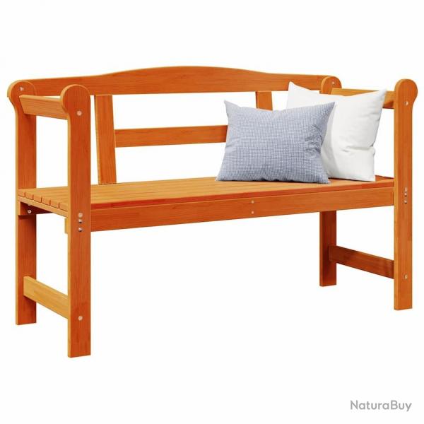Banc d'extrieur Acacia 119x76x44 cm Bois massif