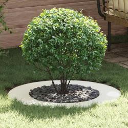 Ensemble de Jardinières en Plastique Blanc Plastique Grand