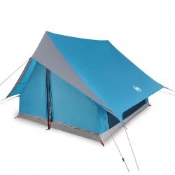 Tente A-Frame bleue, imperméable, pour 5 personnes