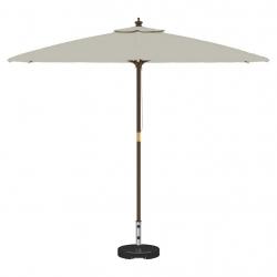 Base de parasol sur roues , avec poignée, en granit noir de 29 kg, ronde.
