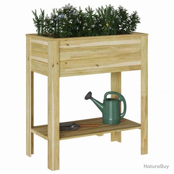 Support de Plantes 85 x 46 x 94 cm en Bois de Pin Imprgn
