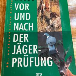 Livre formation permis de chasse en Allemand