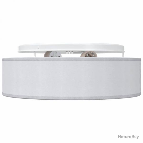Lampadaires encastrs gris  38 cm tissu E27